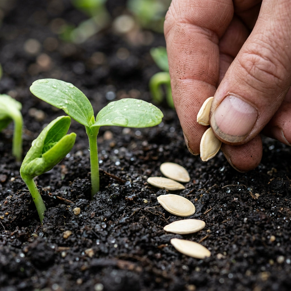 Long Green Improved Cucumber Seeds – Heirloom Cucumber Seeds for Home Garden