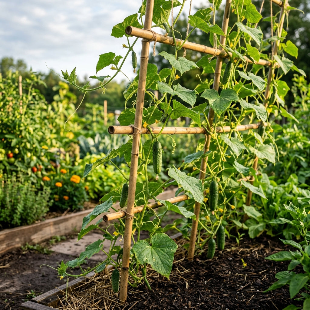 Long Crisp Pickling Cucumber Seeds for Planting
