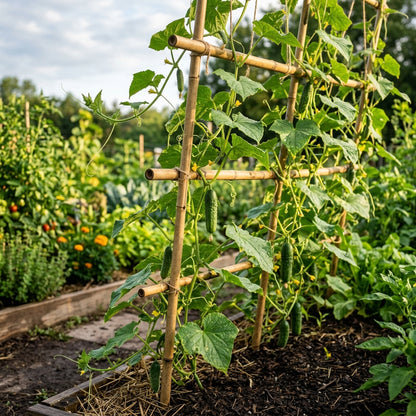 Long Crisp Pickling Cucumber Seeds for Planting
