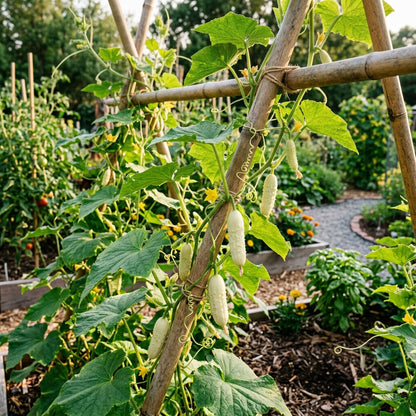 White Wonder Cucumber Seeds for Planting
