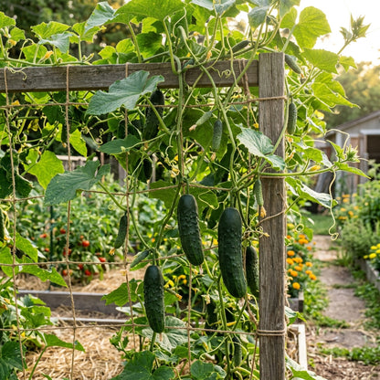 Harmonie Cucumber Seeds – Cucumber Seeds for Home Garden