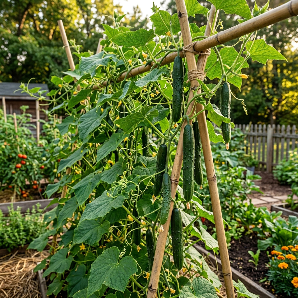 Jibai Shimoshirazu Cucumber Seeds – Cucumber Seeds for Home Garden