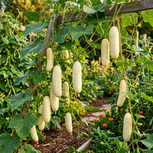 White Wonder Cucumber Seeds for Planting