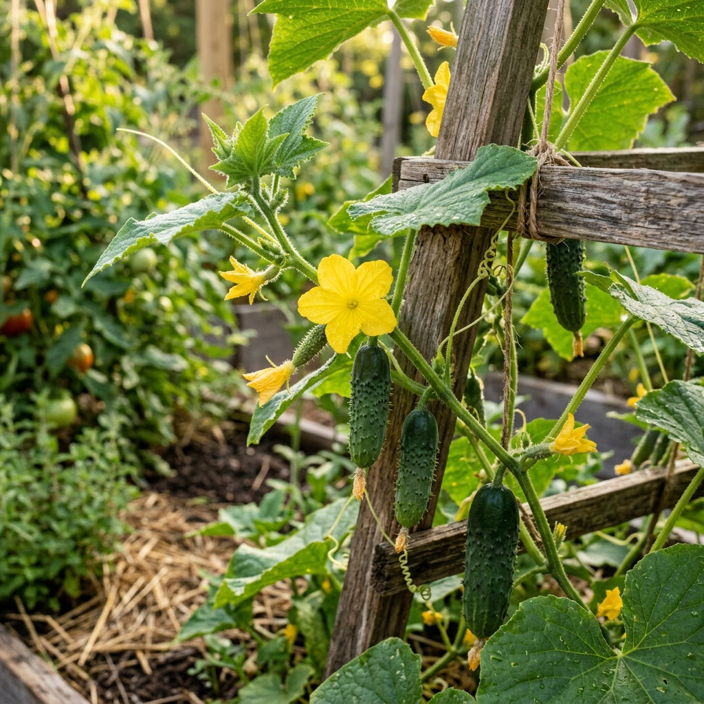 Excelsior Cucumber Seeds – Burpless Cucumber Seeds for Home Garden