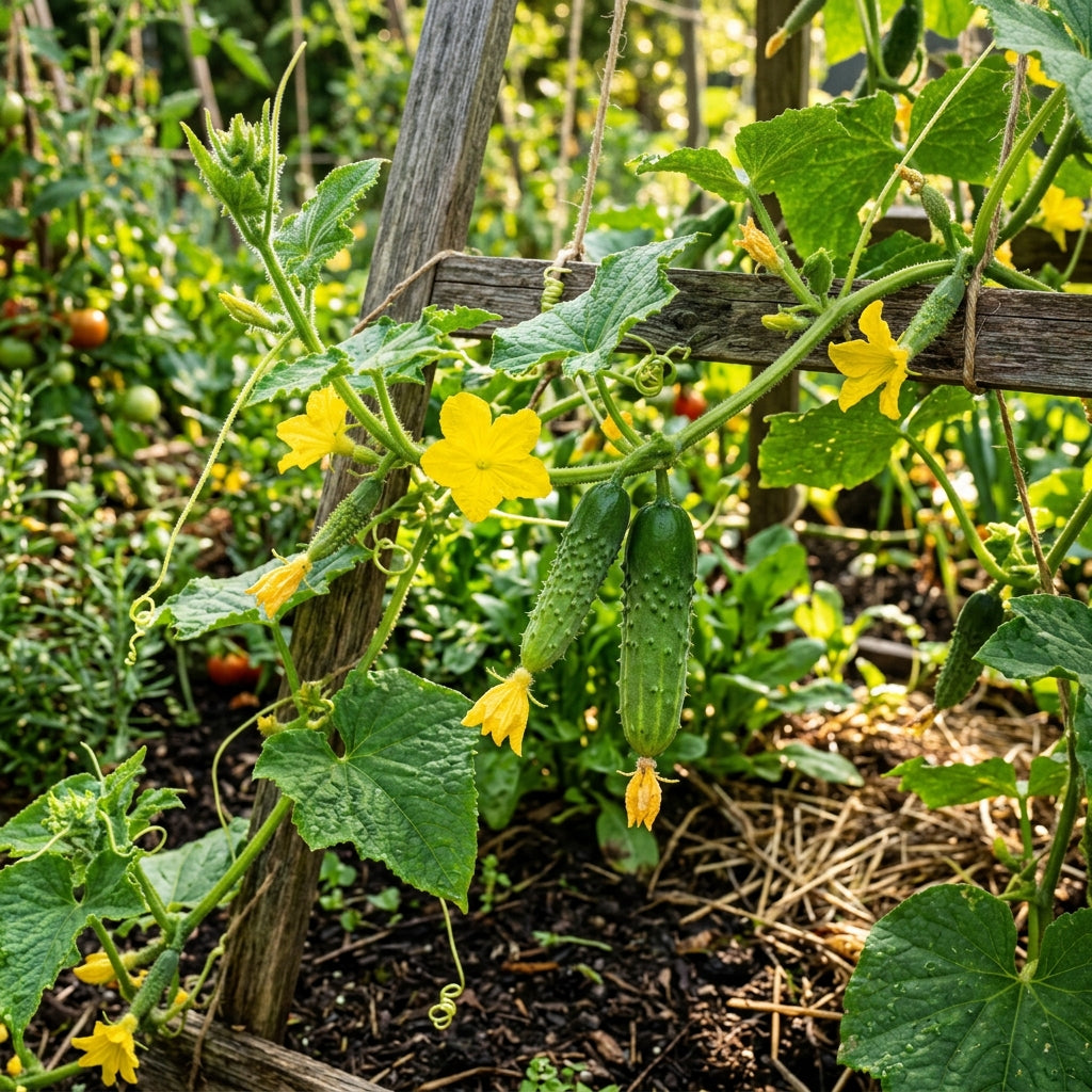 Tendergreen Cucumber Seeds – Cucumber Seeds for Home Garden