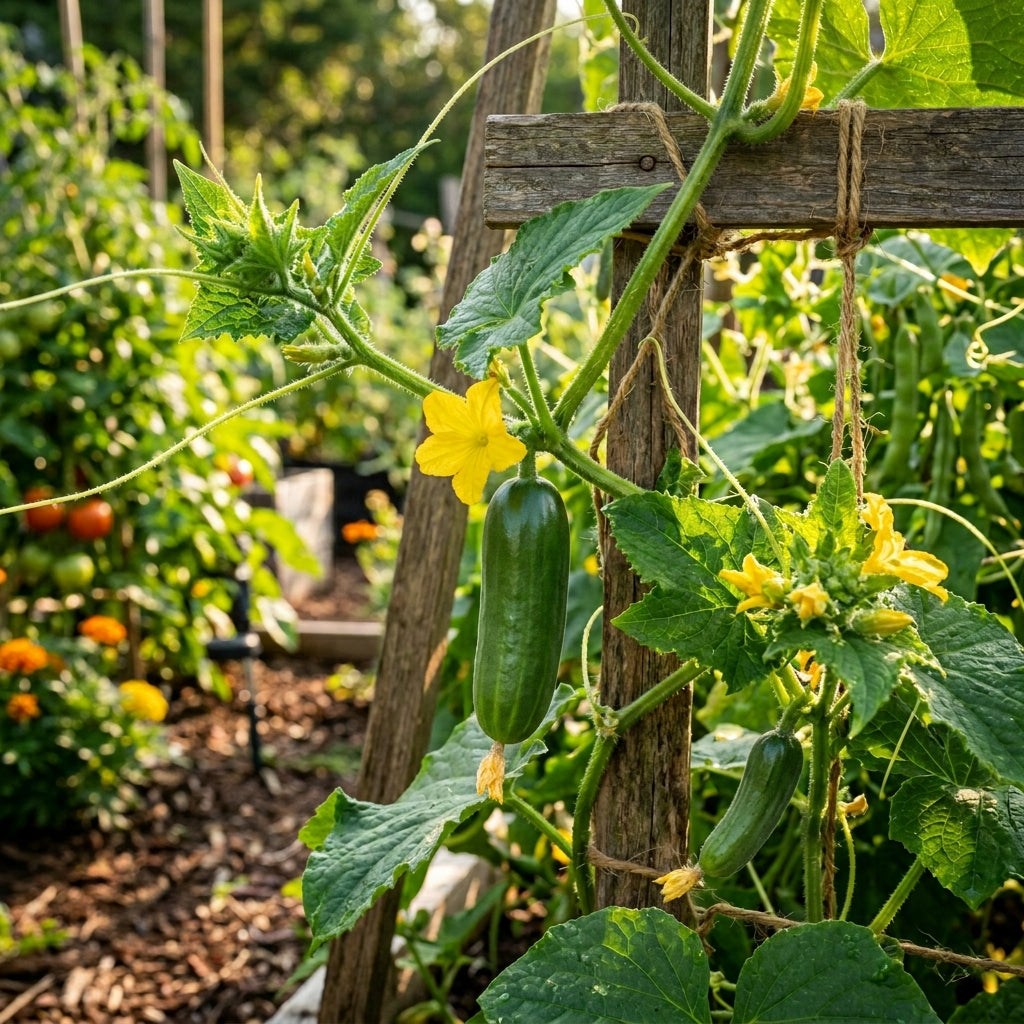 Tendergreen Cucumber Seeds – Cucumber Seeds for Home Garden