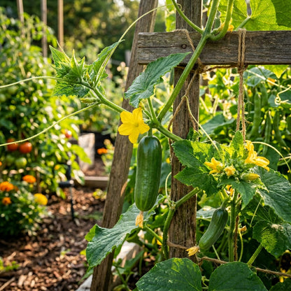 Tendergreen Cucumber Seeds – Cucumber Seeds for Home Garden