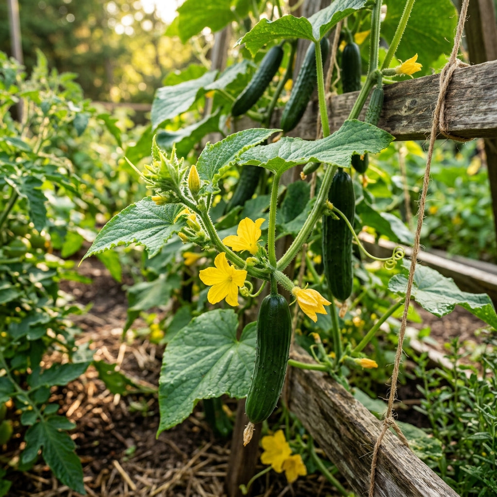 Jibai Shimoshirazu Cucumber Seeds – Cucumber Seeds for Home Garden