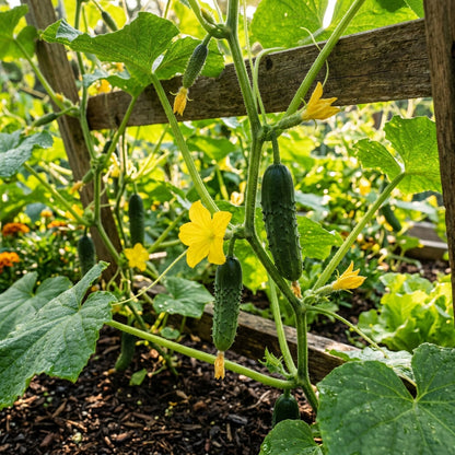 Sweet Success Cucumber Seeds – Burpless Cucumber Seeds for Home Garden