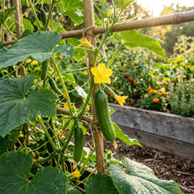 Diva Cucumber Seeds – Burpless Cucumber Seeds for Home Garden