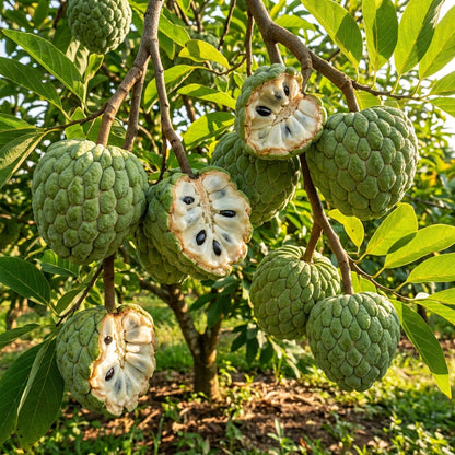 Custard Apple (Sugar Apple) Seeds for Planting
