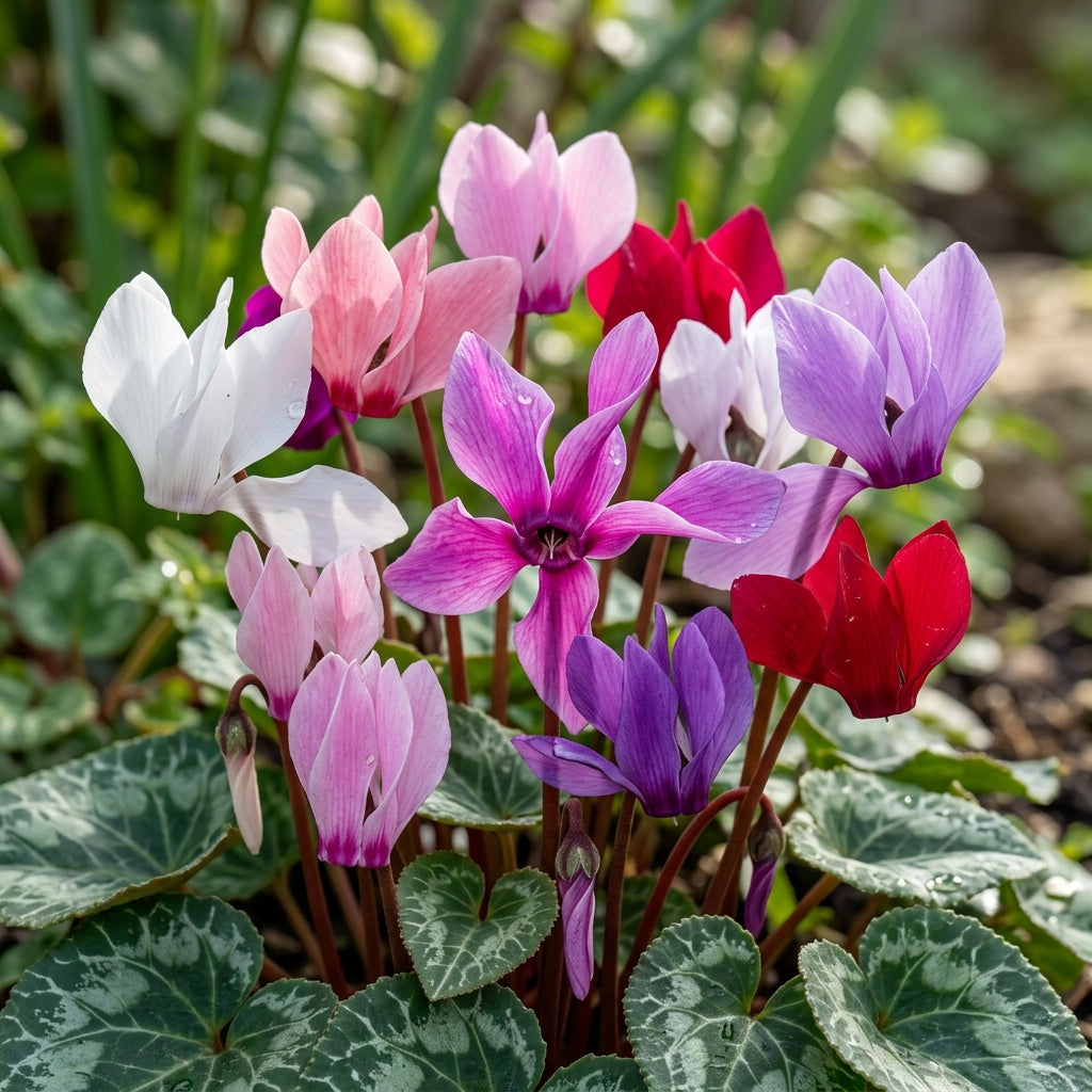 Cyclamen Flower Seeds for Indoor and Outdoor Gardens