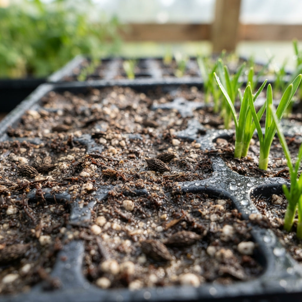 White and Yellow Daffodil Flower Seeds for Planting