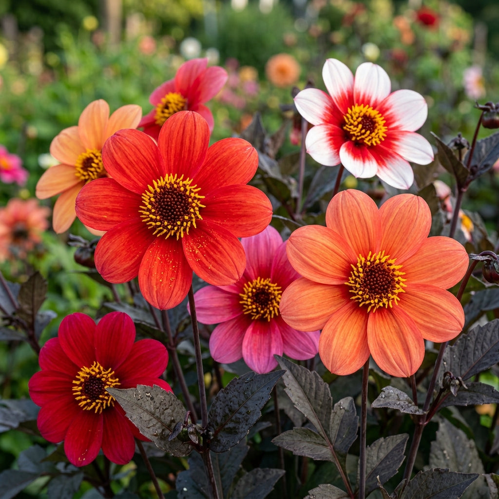 Redskin Mixed Flower Seeds For Planting