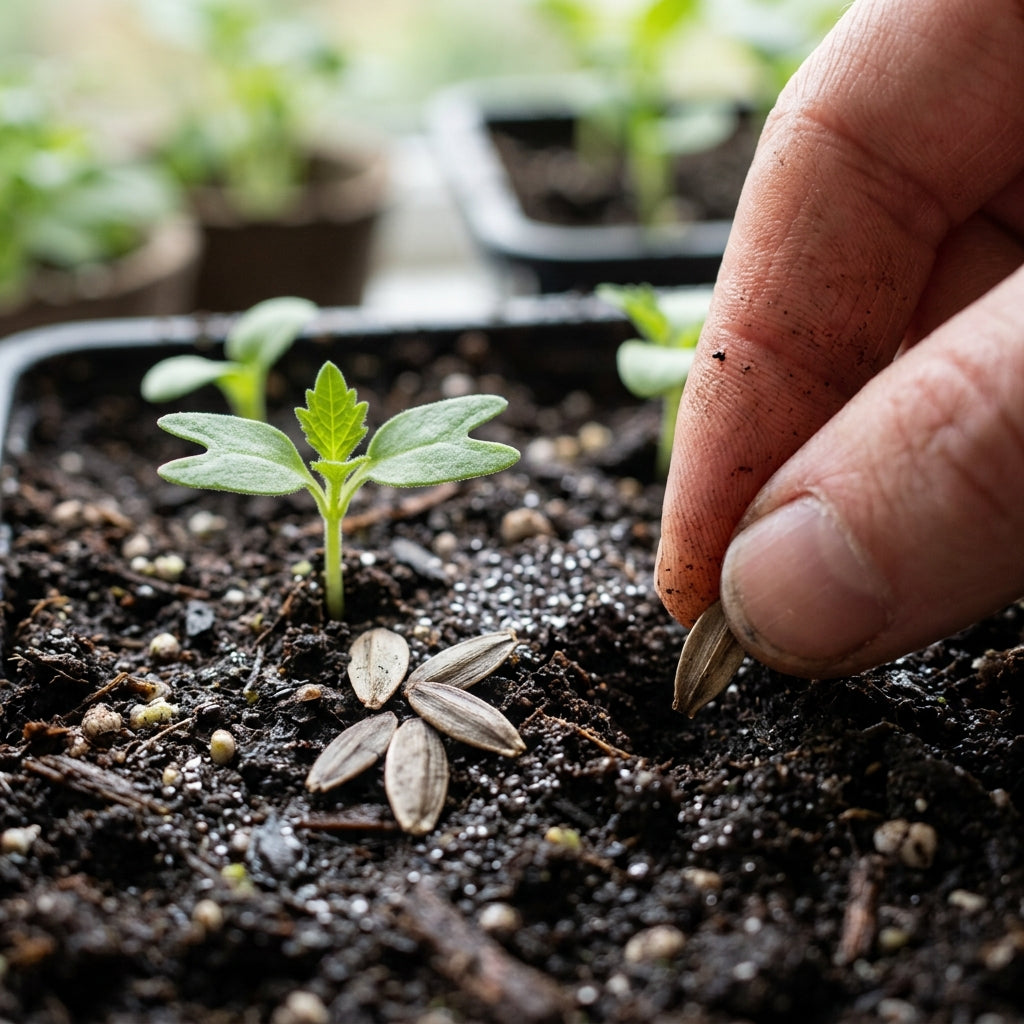 White Dahlia Flower Seeds for Planting