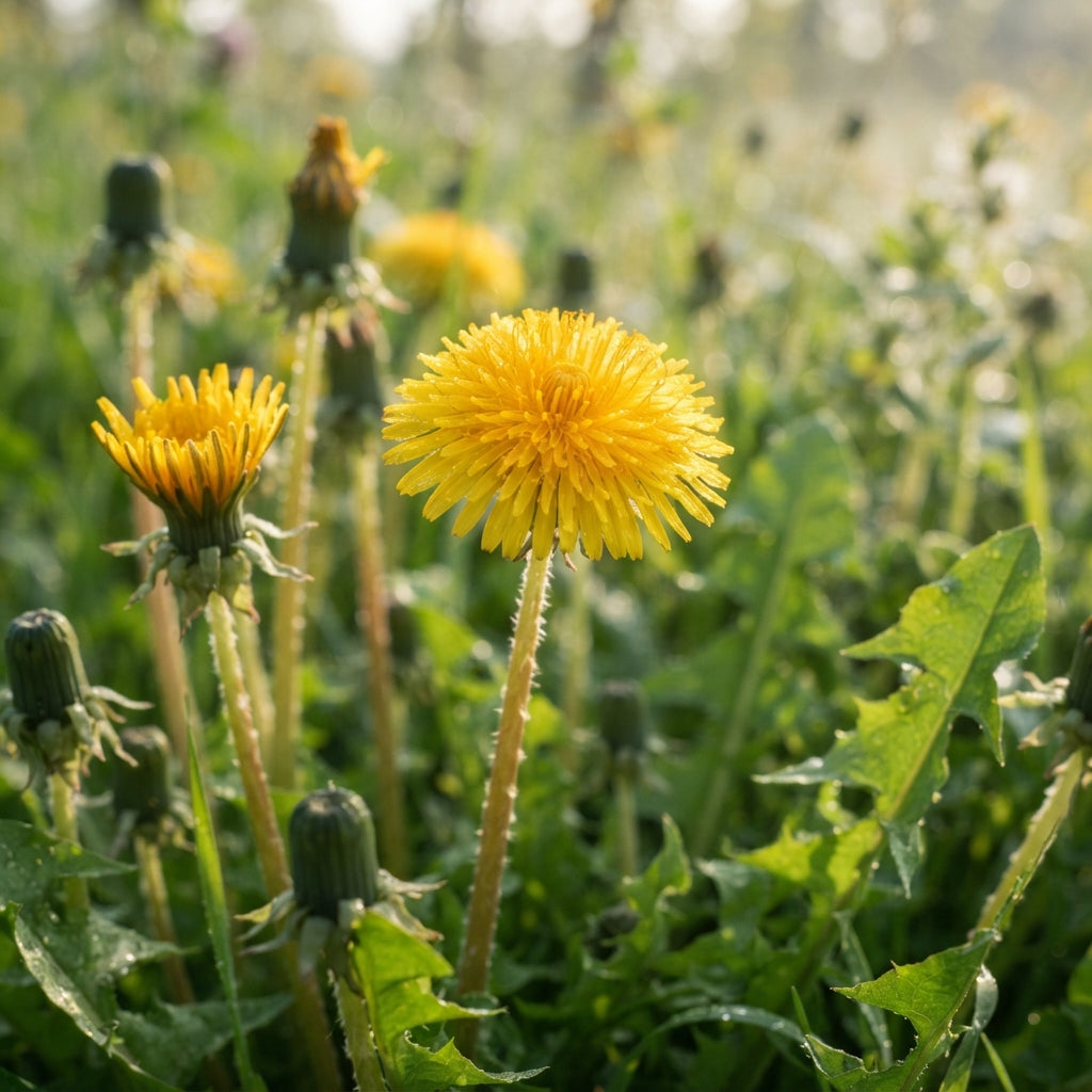 Dente Di Leone Flower Seeds - Dandelion Flower Seeds for Garden