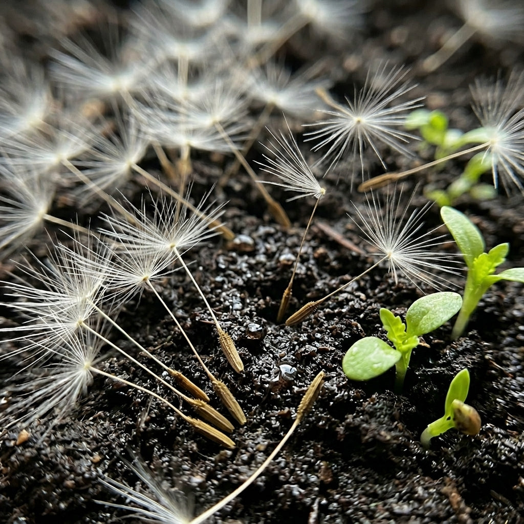 Dandelion Seeds Taraxacum officinale – Open Pollinated Garden Seeds for Planting