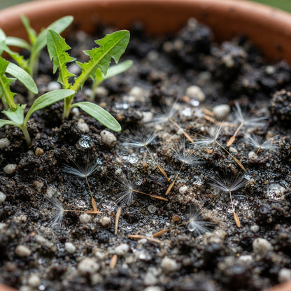 Dente Di Leone Flower Seeds - Dandelion Flower Seeds for Garden