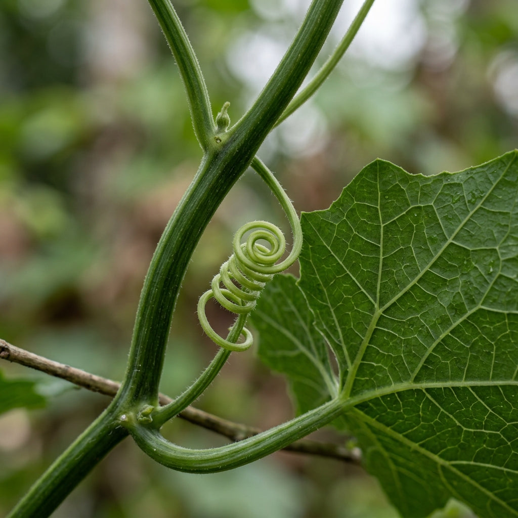 Sponge Gourd Dark Green Seeds – Sponge Gourd Seeds for Garden Planting