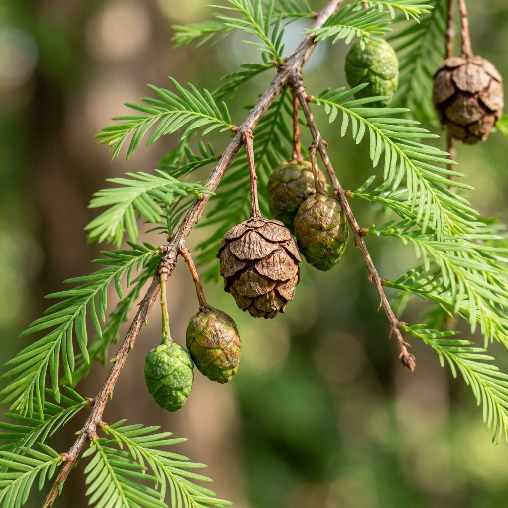 Dawn Redwood Tree Seeds Metasequoia glyptostroboides – Ornamental Deciduous Redwood Seeds