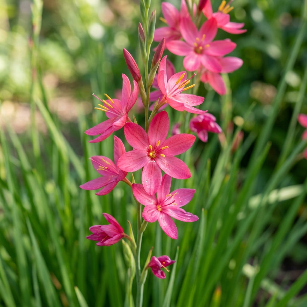 Schizostylis Coccinea Deep Pink Flower Seeds
