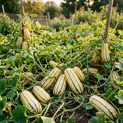Squash Delicata Seeds – Delicata Squash Seeds for Home Garden