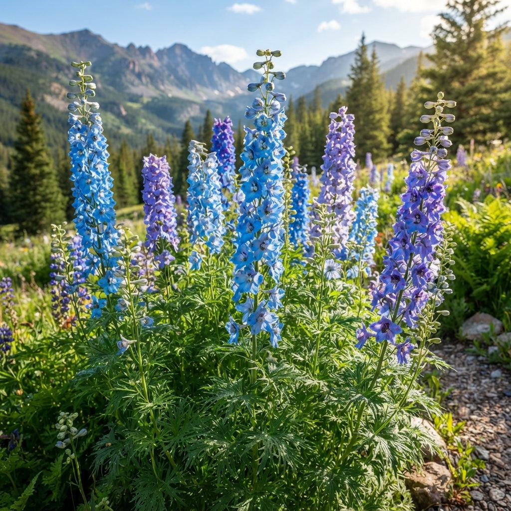 Delphinium novomexicanum Flower Seeds for Planting