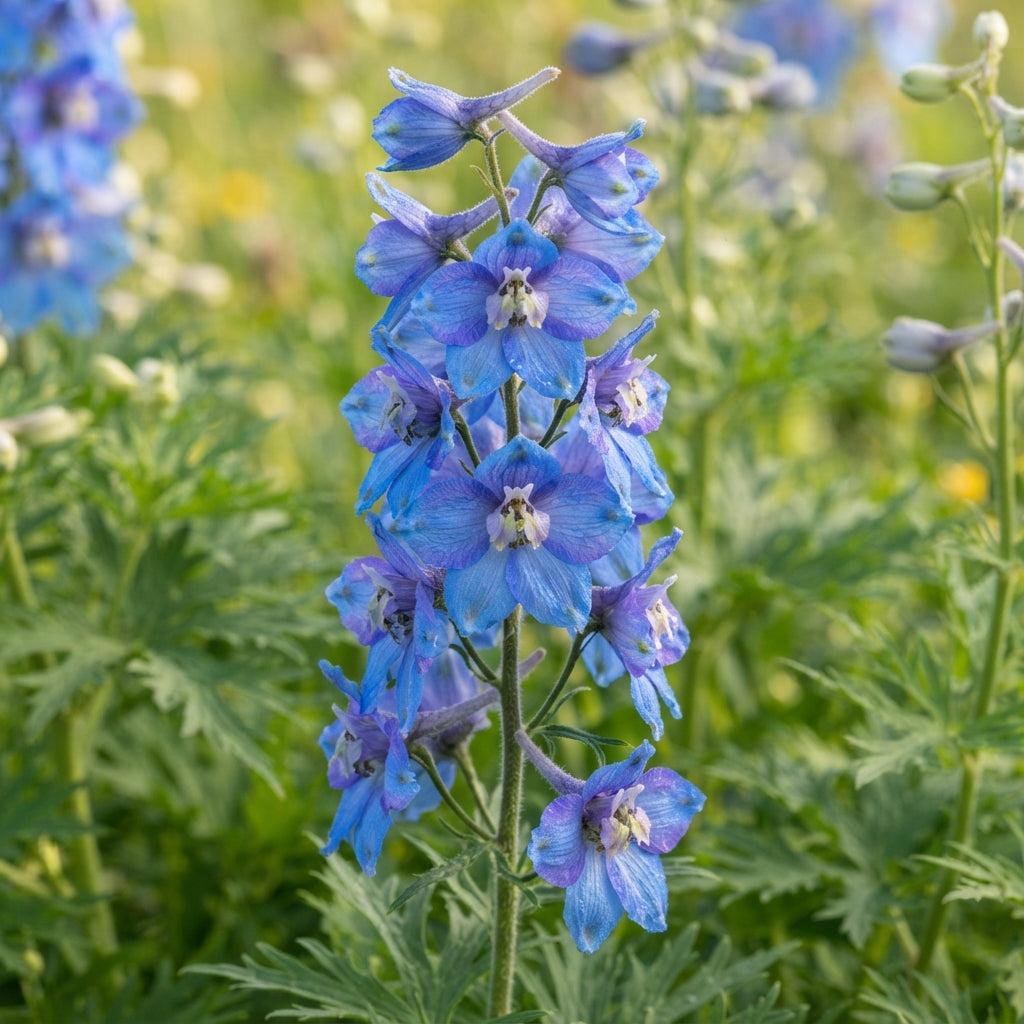 Delphinium pylzowii Flower Seeds for Planting