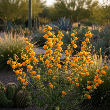 Desert Globemallow Wildflower Seeds for Outdoor Landscape Gardens