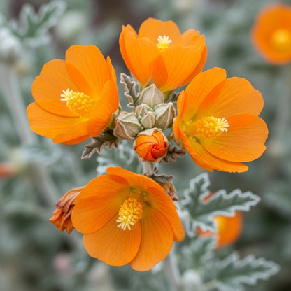 Desert Globemallow Wildflower Seeds for Outdoor Landscape Gardens