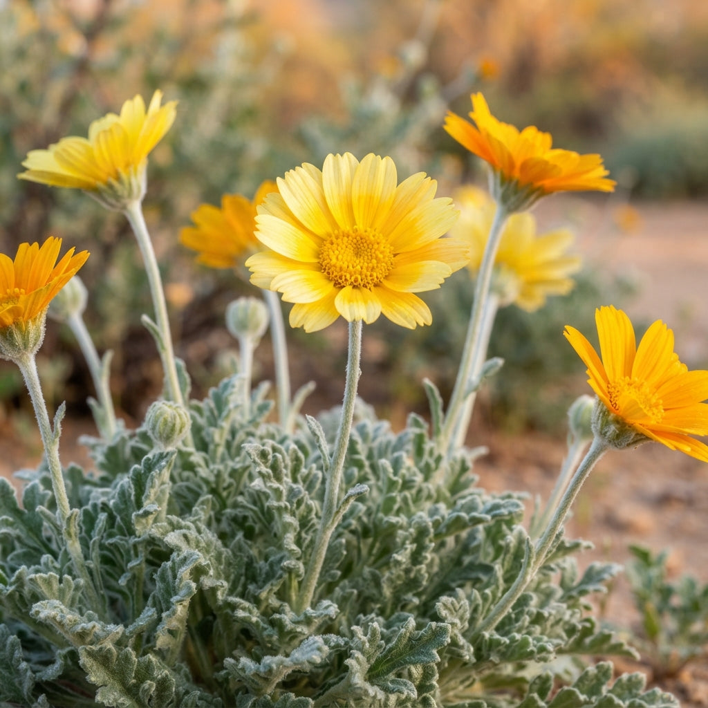 Desert Marigold (Baileya multiradiata) Seeds