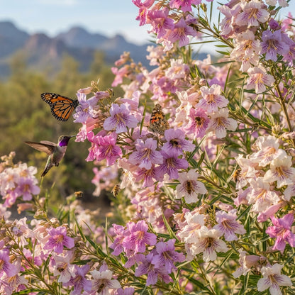 Desert Willow (Chilopsis linearis) Tree Seeds for Planting