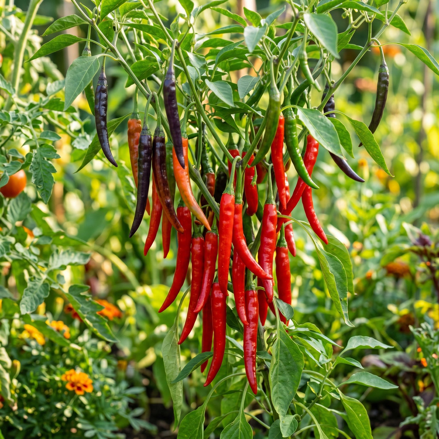 Pepper Slim Jim Seeds – Heirloom Pepper Seeds for Home Garden