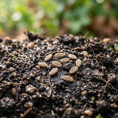 Organic Oxheart Carrot Seeds for Home Garden Planting