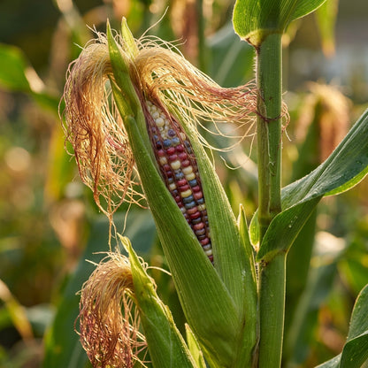 Radiant Gem Corn Seeds – Multicolour Ornamental Maize