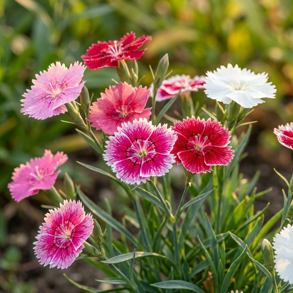 Dianthus Baby Doll Mixed Seeds – Compact Fragrant Blooms