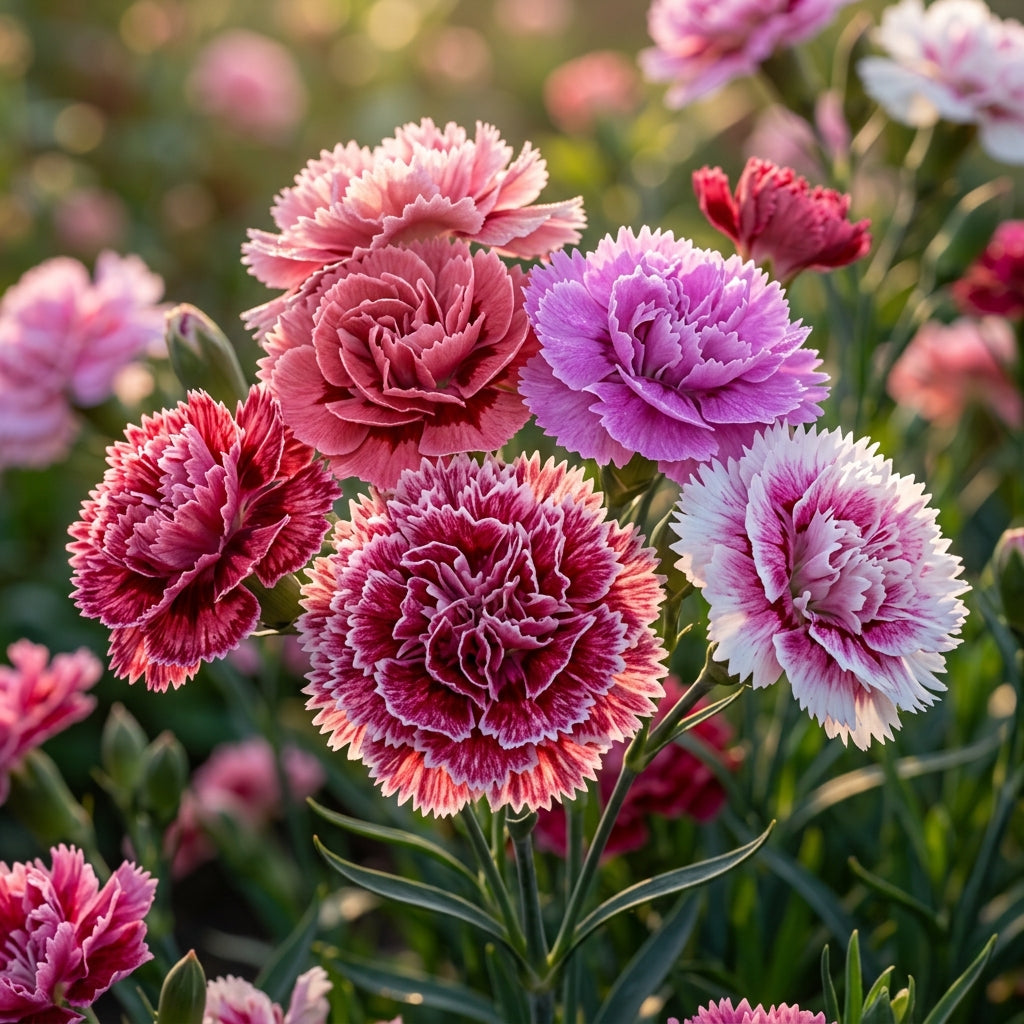 Dianthus F1 Grace Double Mixed Hybrid Seeds