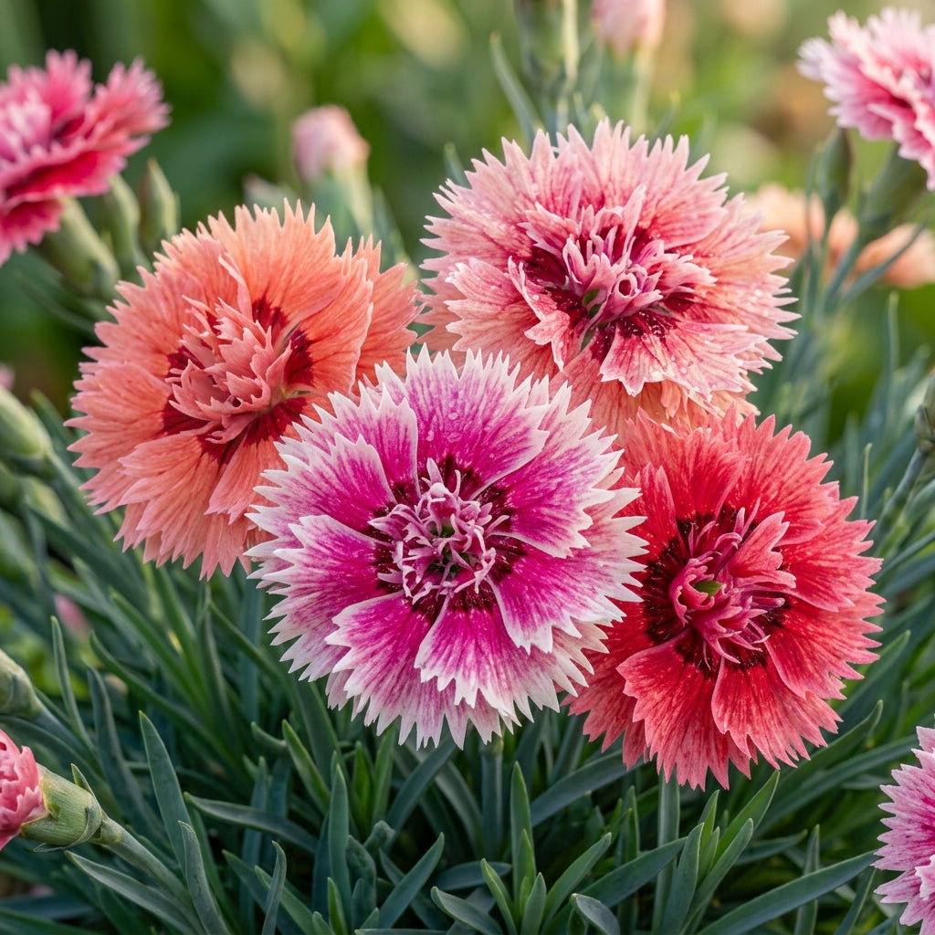 Dianthus Dancing Geisha Flower Seeds For Planting