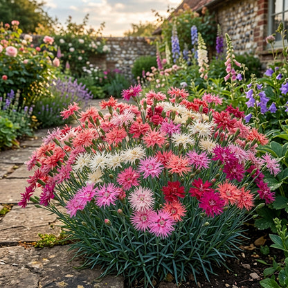 Dianthus Dancing Geisha Flower Seeds For Planting