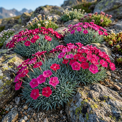 Dianthus Alpinus Flower Seeds