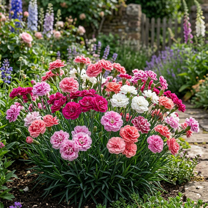 Dianthus F1 Grace Double Mixed Hybrid Seeds