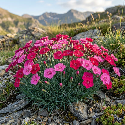 Dianthus Haematocalyx Pindicola Flower Seeds For Planting