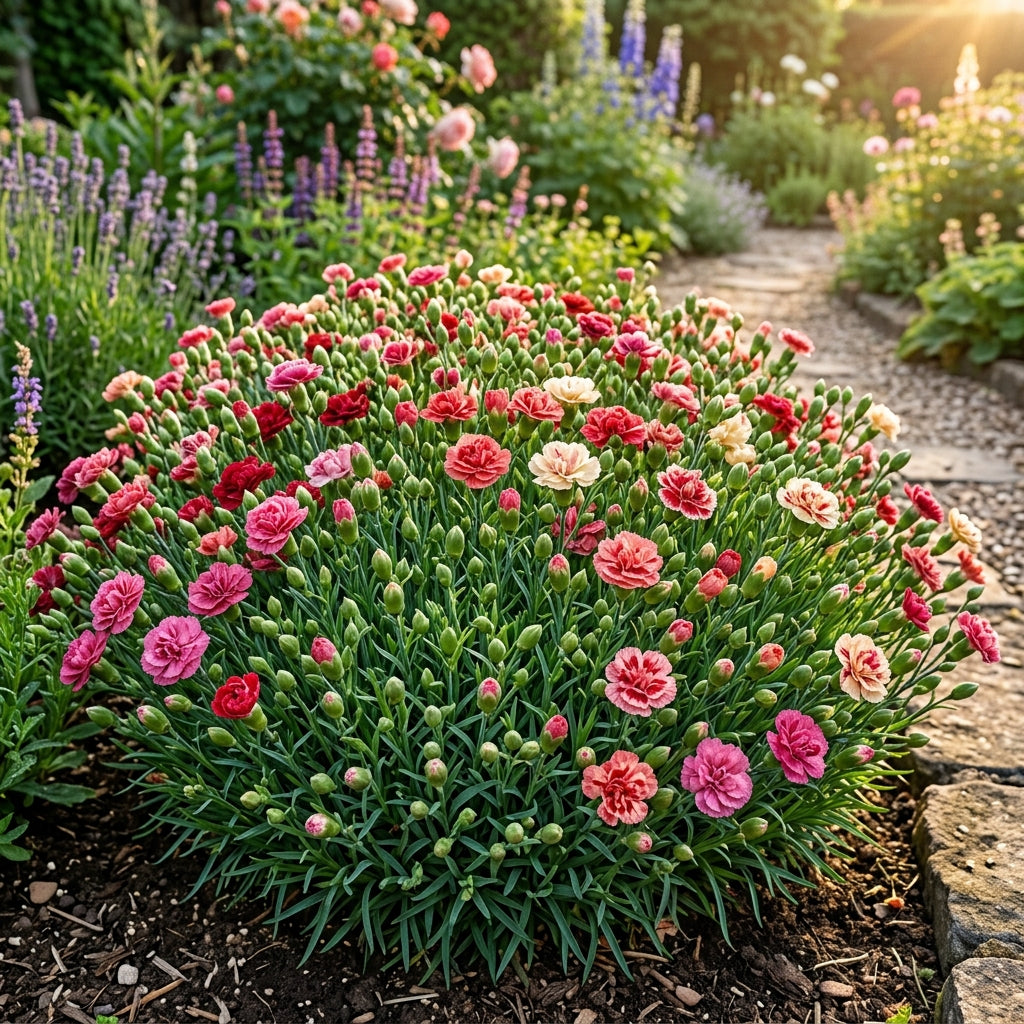 Dianthus F1 Grace Double Mixed Hybrid Seeds
