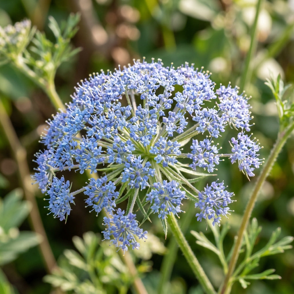 Didiscus Caerulea Lacy Blue Seeds – Airy Blue Blooms