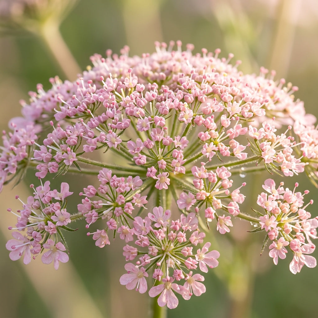 Didiscus Caerulea Lacy Pink Seeds – Soft Pink Blooms