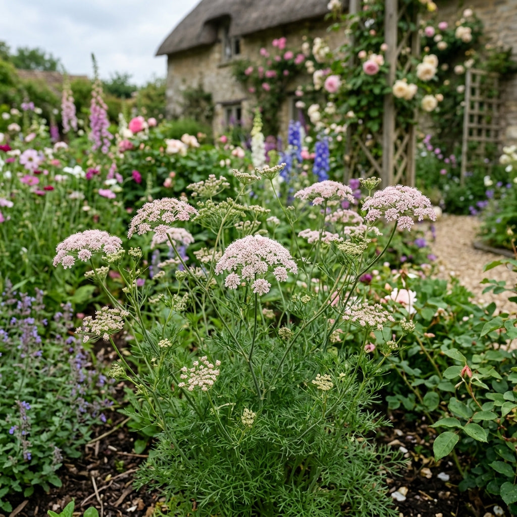 Didiscus Caerulea Lacy Pink Seeds – Soft Pink Blooms