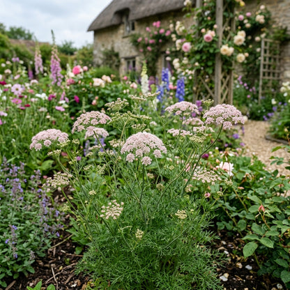 Didiscus Caerulea Lacy Pink Seeds – Soft Pink Blooms