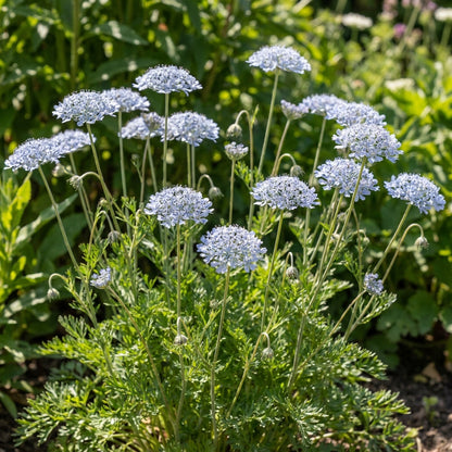 Didiscus Caerulea Lacy Blue Seeds – Airy Blue Blooms