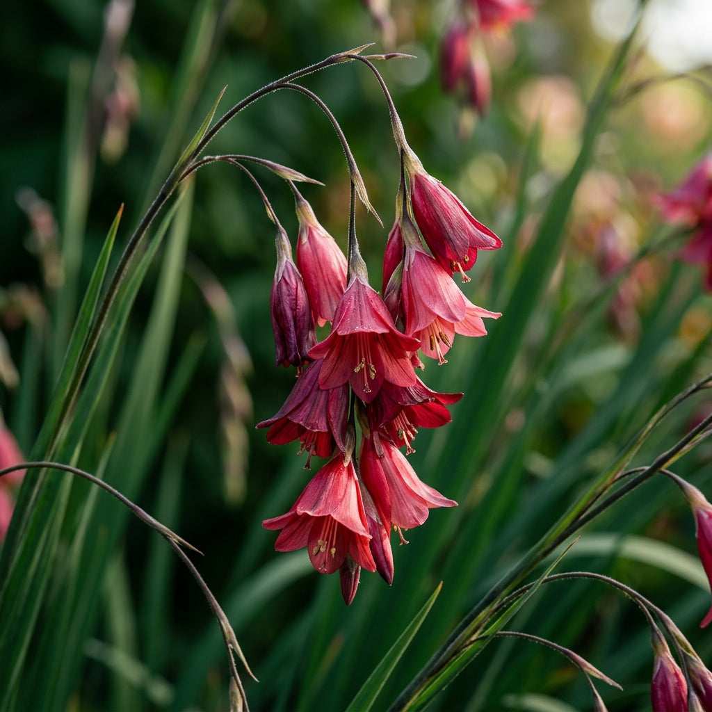 Dierama 'Ripe Cherries' Flower Seeds for Planting