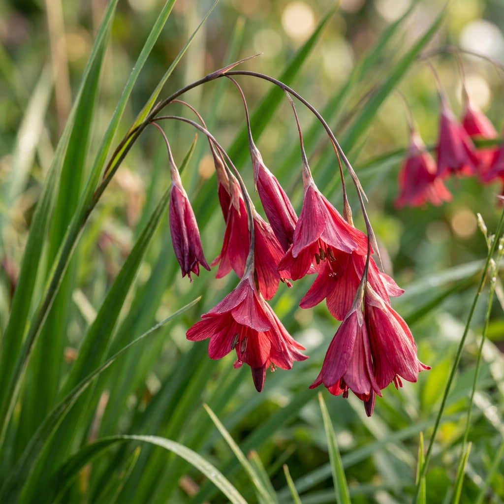 Dierama 'Ripe Cherries' Flower Seeds for Planting